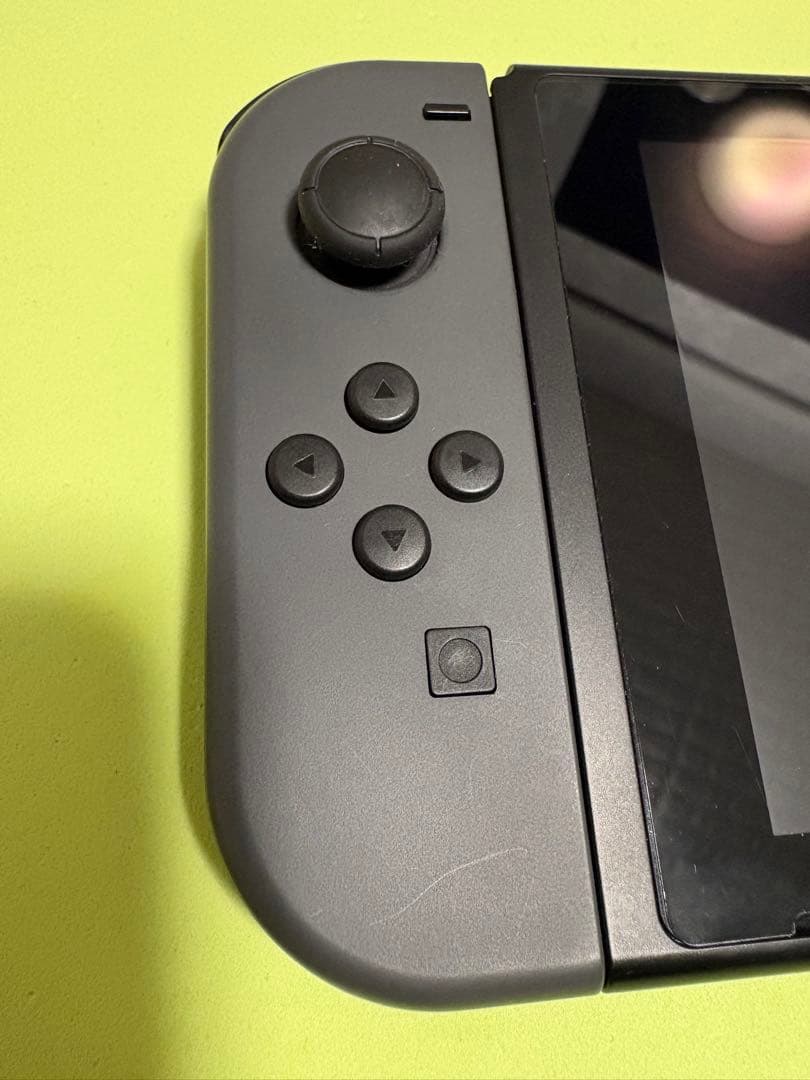 Nintendo Switch グレー 本体 + ドック