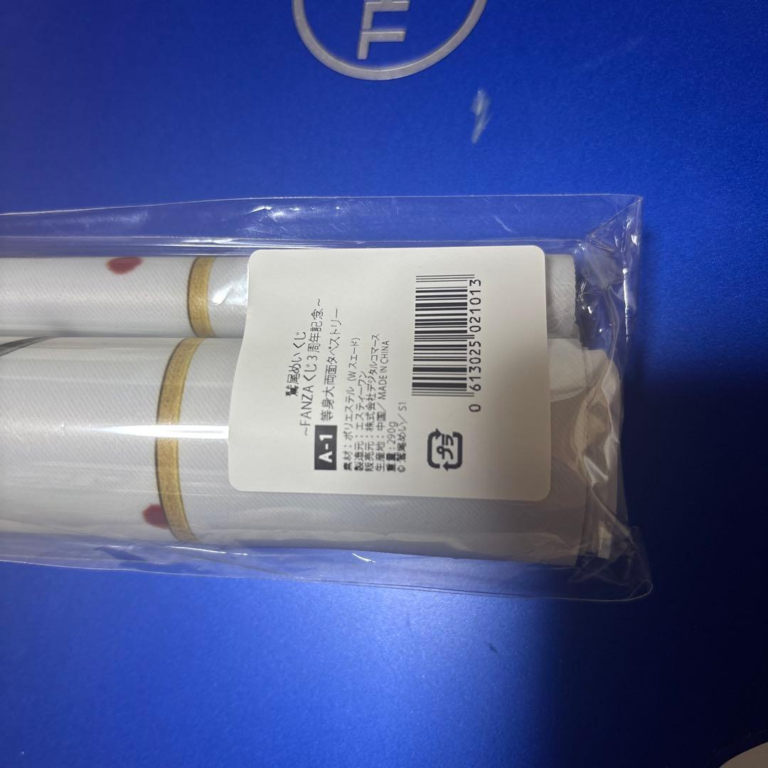 レア　鷲尾めい　等身大両面タペストリー