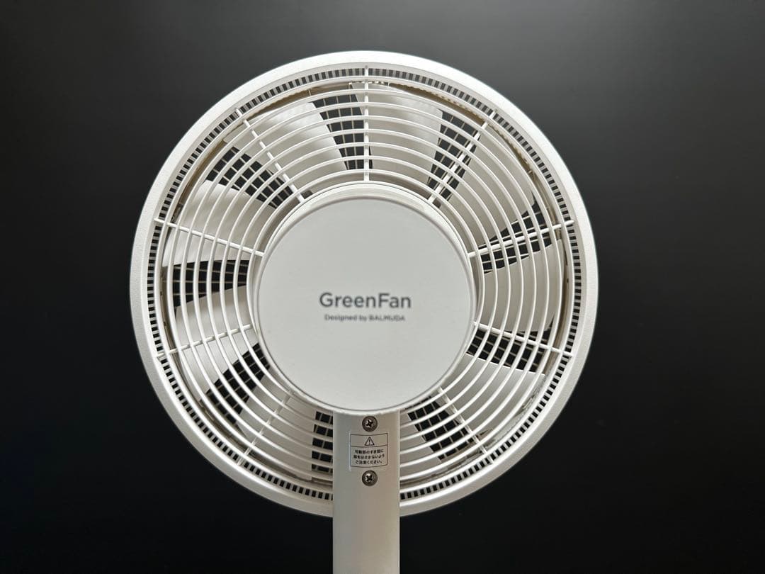 2023年製BALMUDA GREENFAN EGF-1800-WC