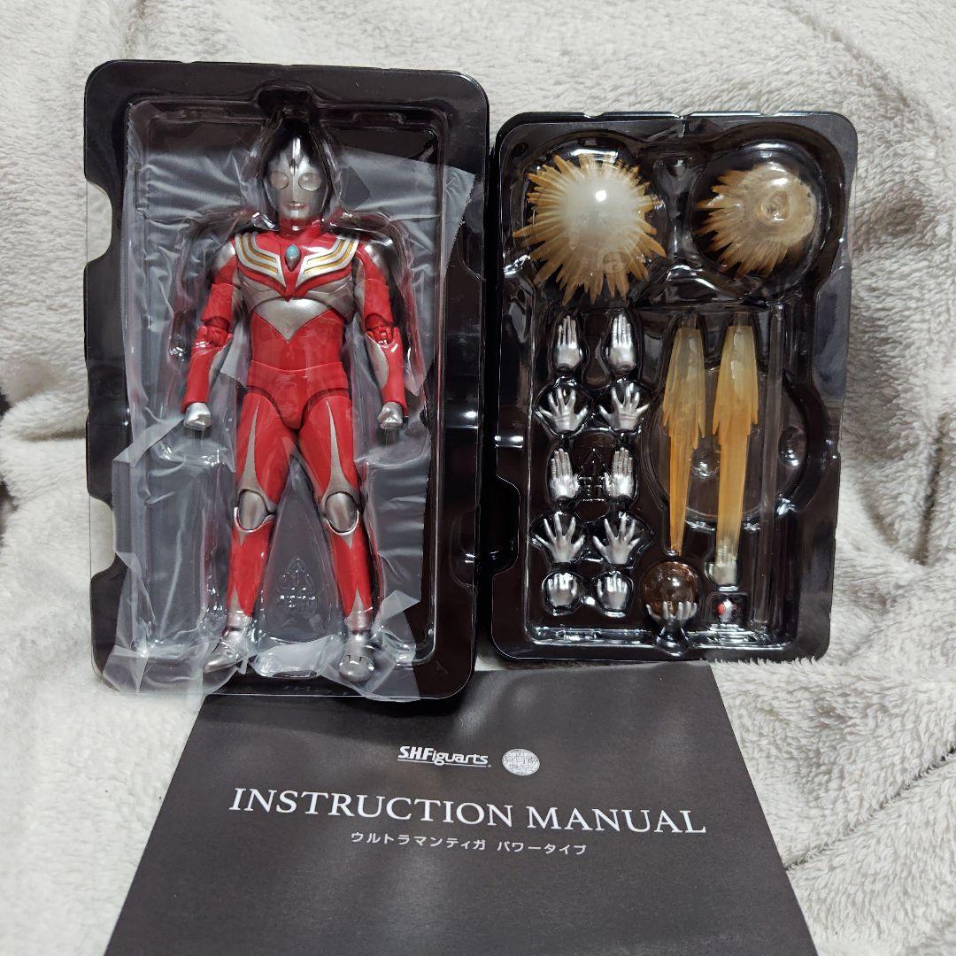 【*か様 S.H.Figuarts 真骨彫製法 ウルトラマンティガ パワータイプ