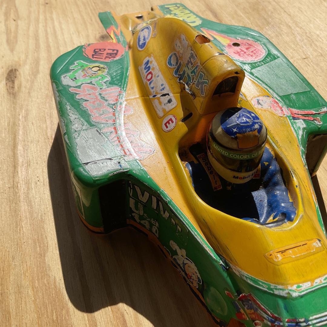 タミヤ F1 ベネトンB192 　ラジコン ＆プロポ 【故障・ジャンク品】