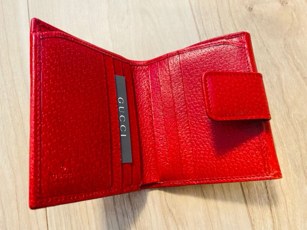 GUCCI 折財布 未使用 新品 コンパクト財布 グッチ L108976897 - 小物安い