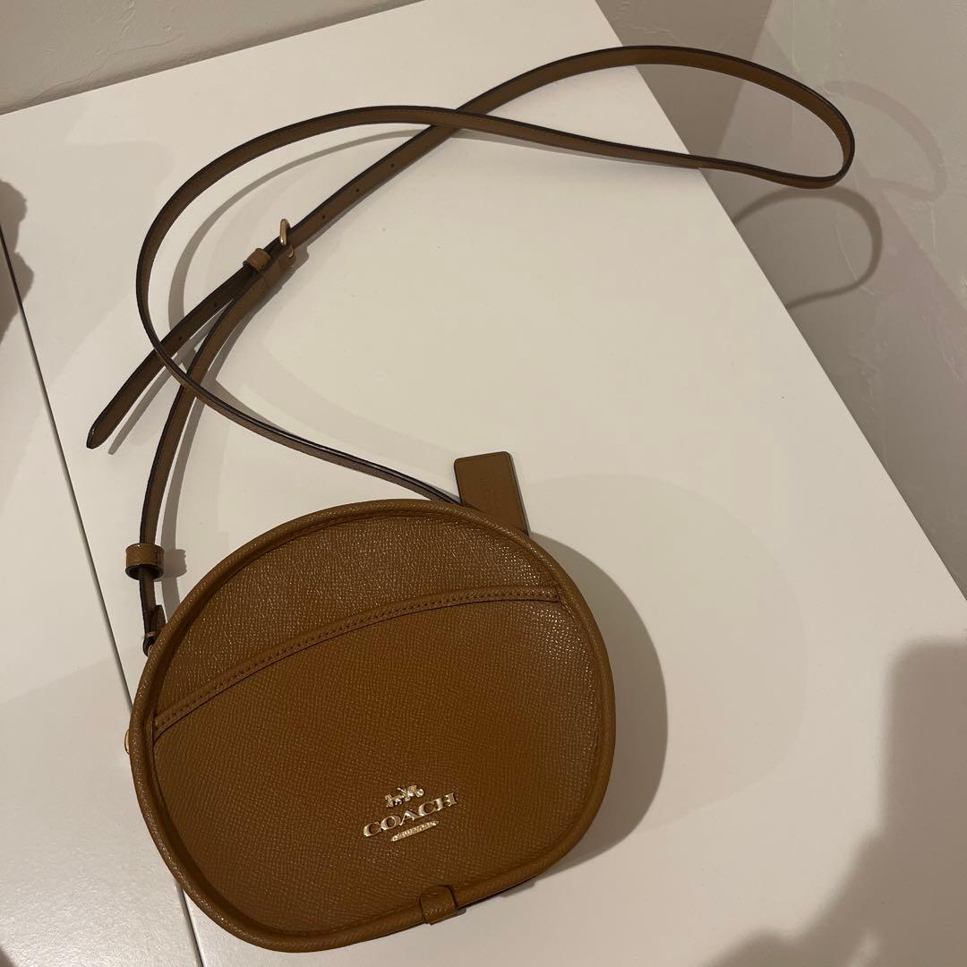 COACHショルダーバッグ　クロスボディー❤︎