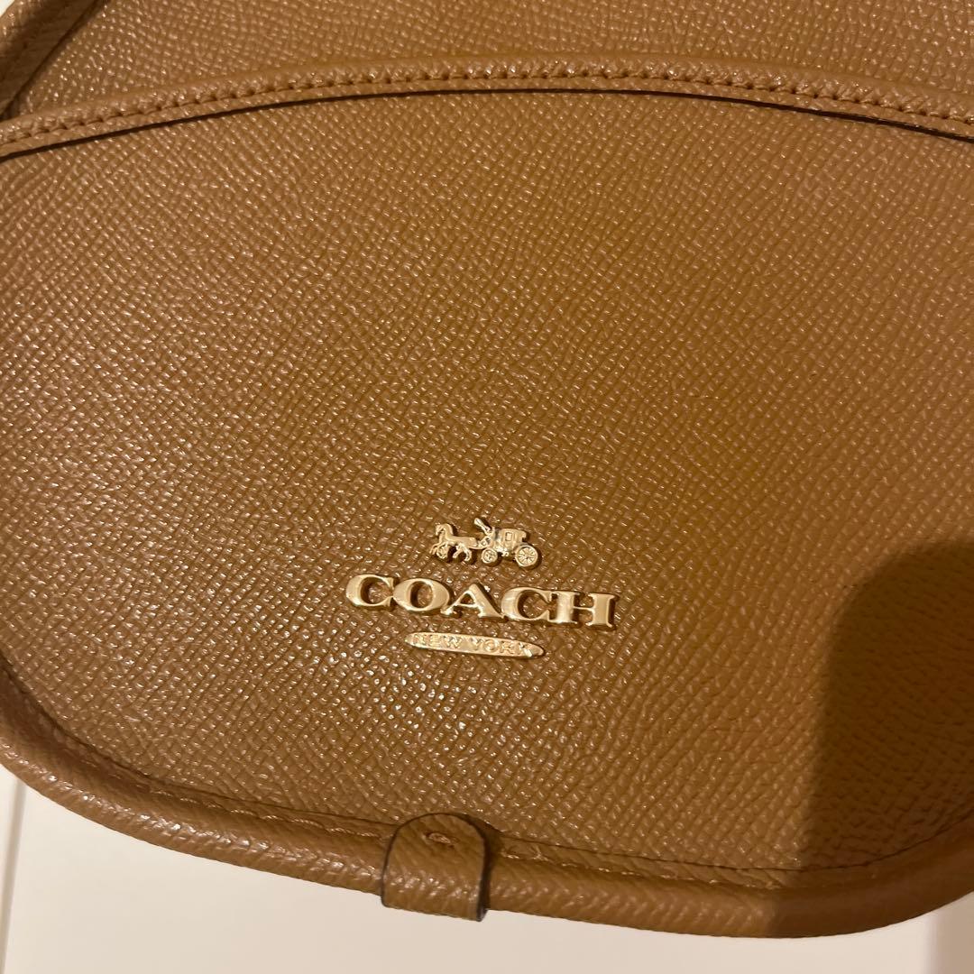 COACHショルダーバッグ　クロスボディー❤︎