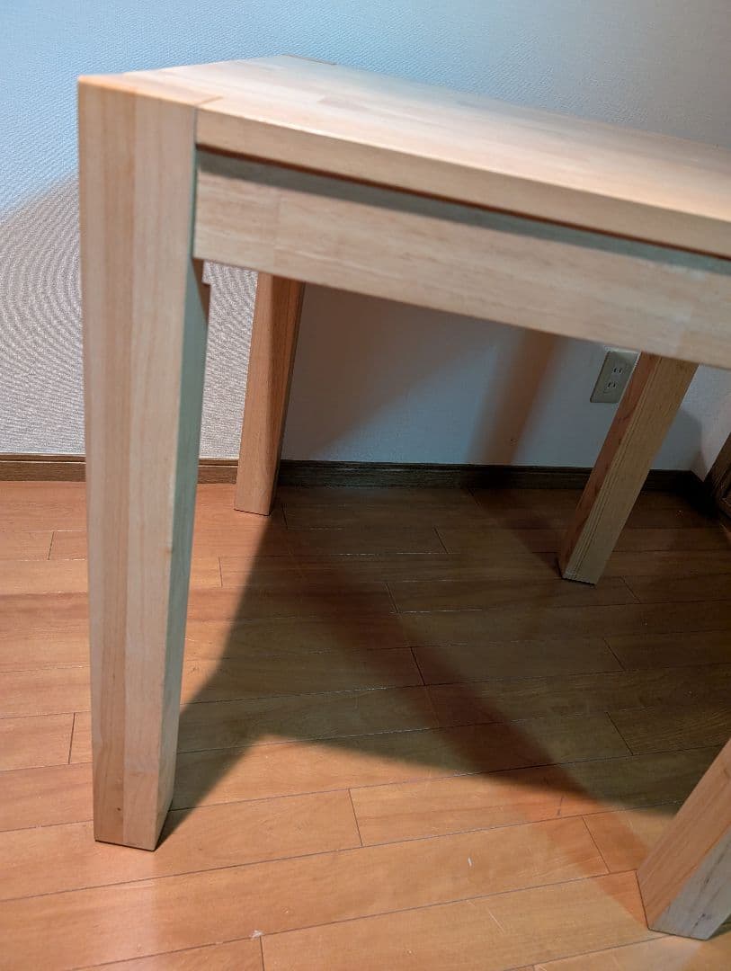 《送料込》IKEA ノールドビー 無垢材 正方形テーブル 食卓ダイニングテーブル