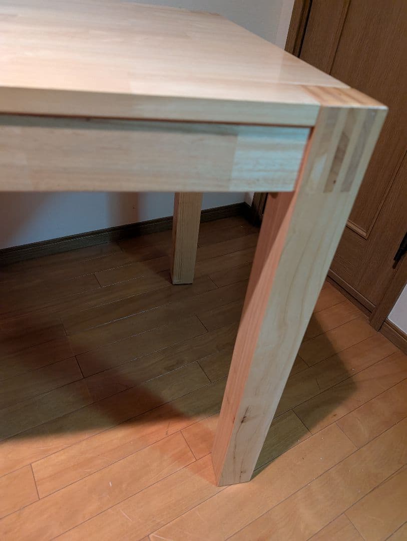 《送料込》IKEA ノールドビー 無垢材 正方形テーブル 食卓ダイニングテーブル