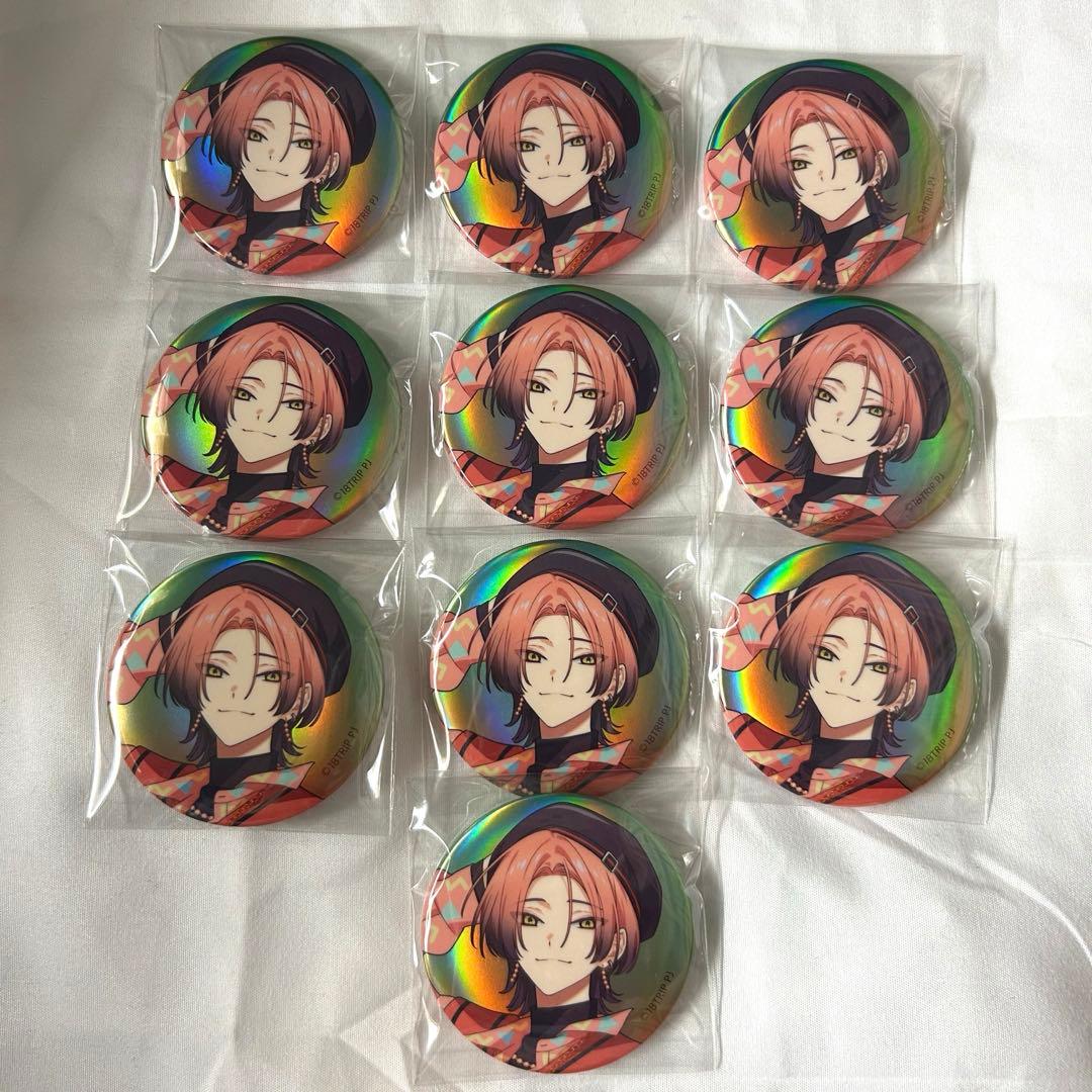 18TRIP エイトリ 夏焼千弥 缶バッジ紙類社員証セット