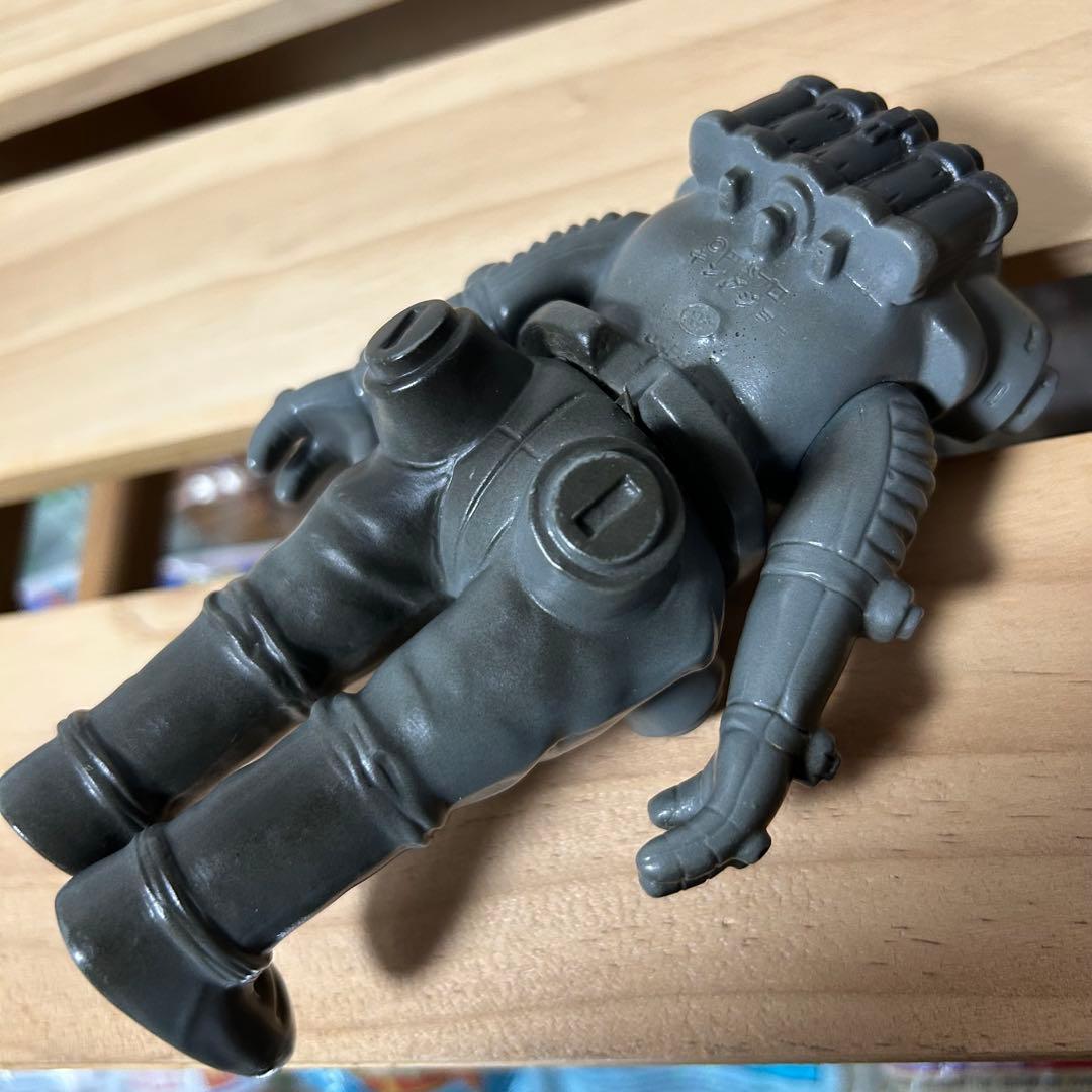 ウルトラマン　ウルトラセブン　キングジョー　ソフビ　ポピー　当時物　年代物