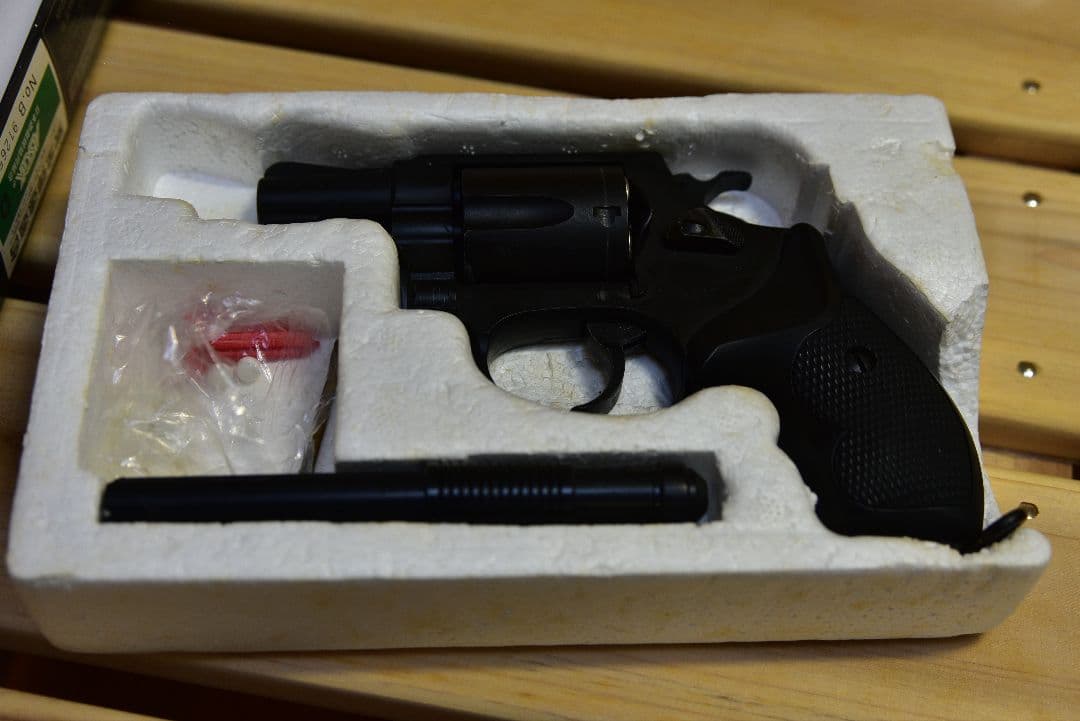 タナカ ガスガン S&W M37 j-police ヘビーウエイト