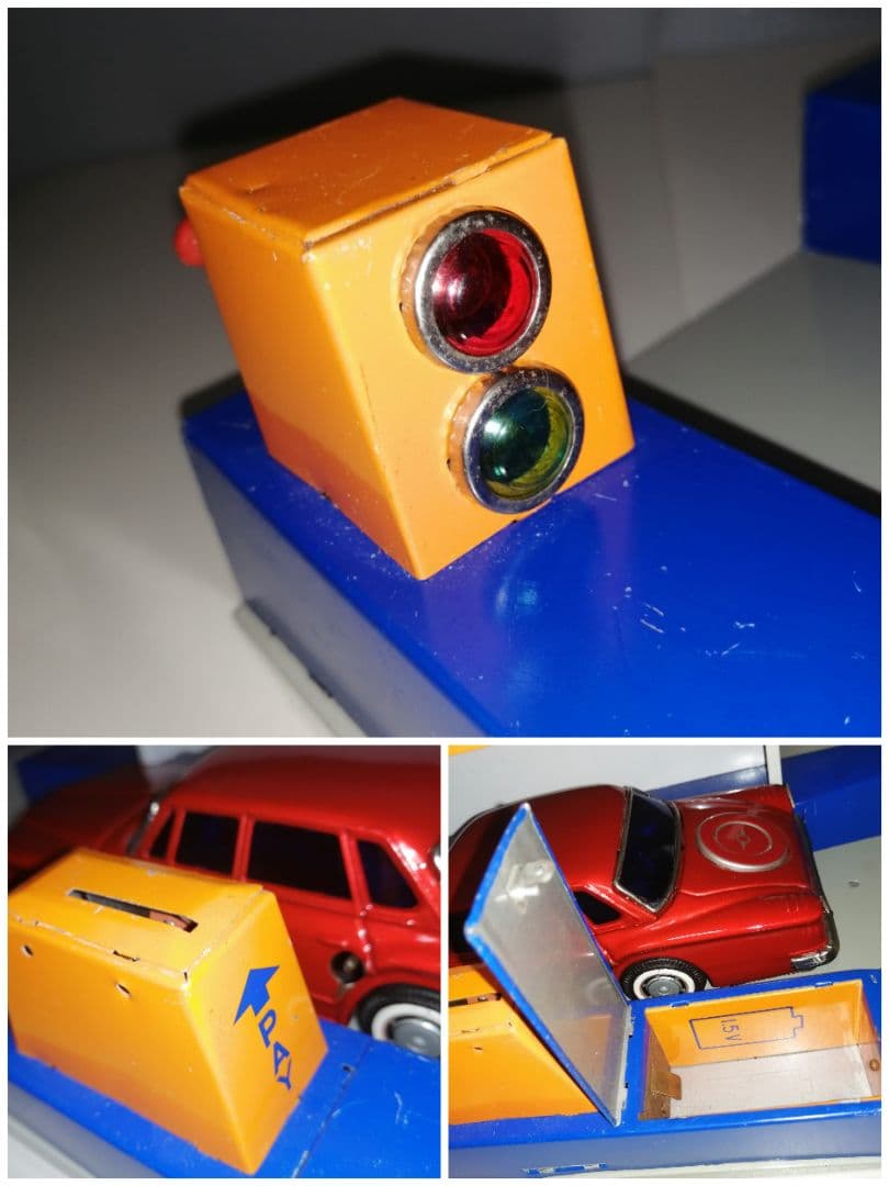 SEARS　AUTOMATIC TOLL GATE　TIN TOY　ブリキ