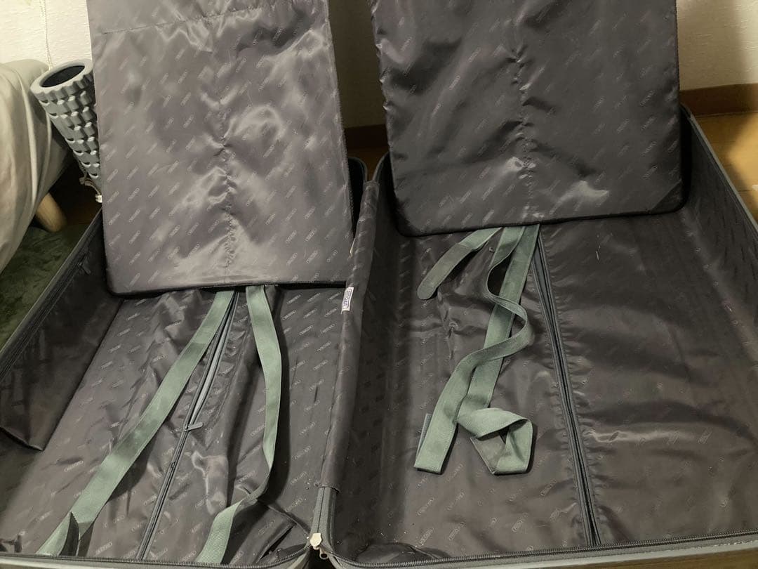 廃盤品✨RIMOWA リモワ スーツケース サルサデラックス グレー 104L