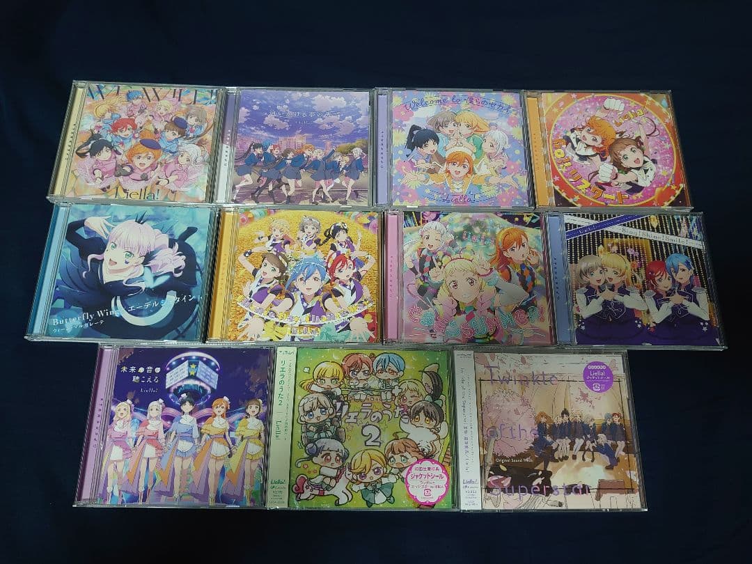 ラブライブ！ Liella! CD アニメ ライブBlu-ray パンフ セット