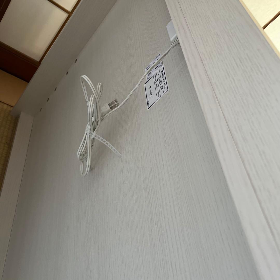 ニトリ すのこチェストベッドフレーム(シングル N-ジオT2 WW 40M-S)