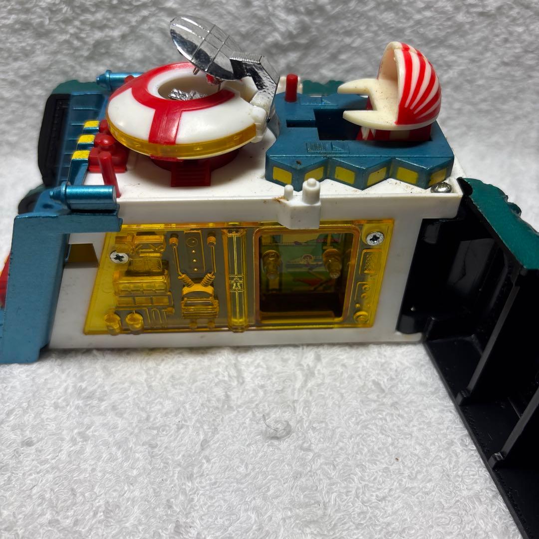 UFOロボ　グレンダイザー基地　宇宙開発研究所　基地　ポピニカシリーズ