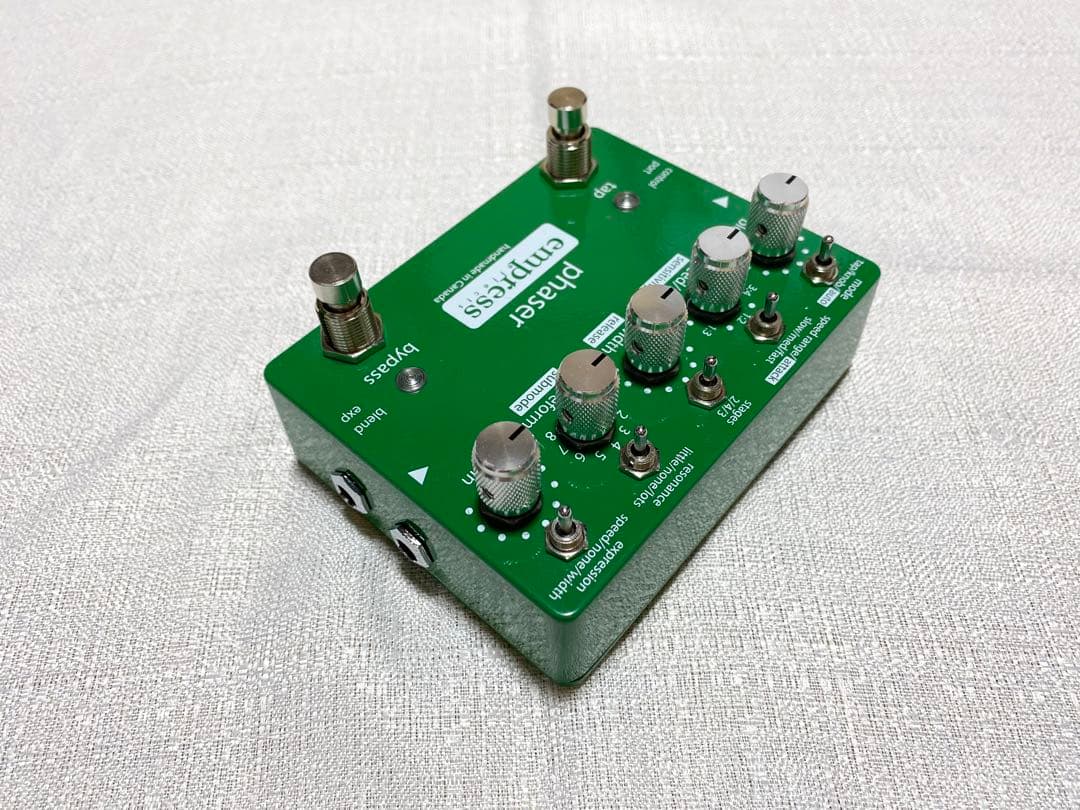 ギター empress effects phaser