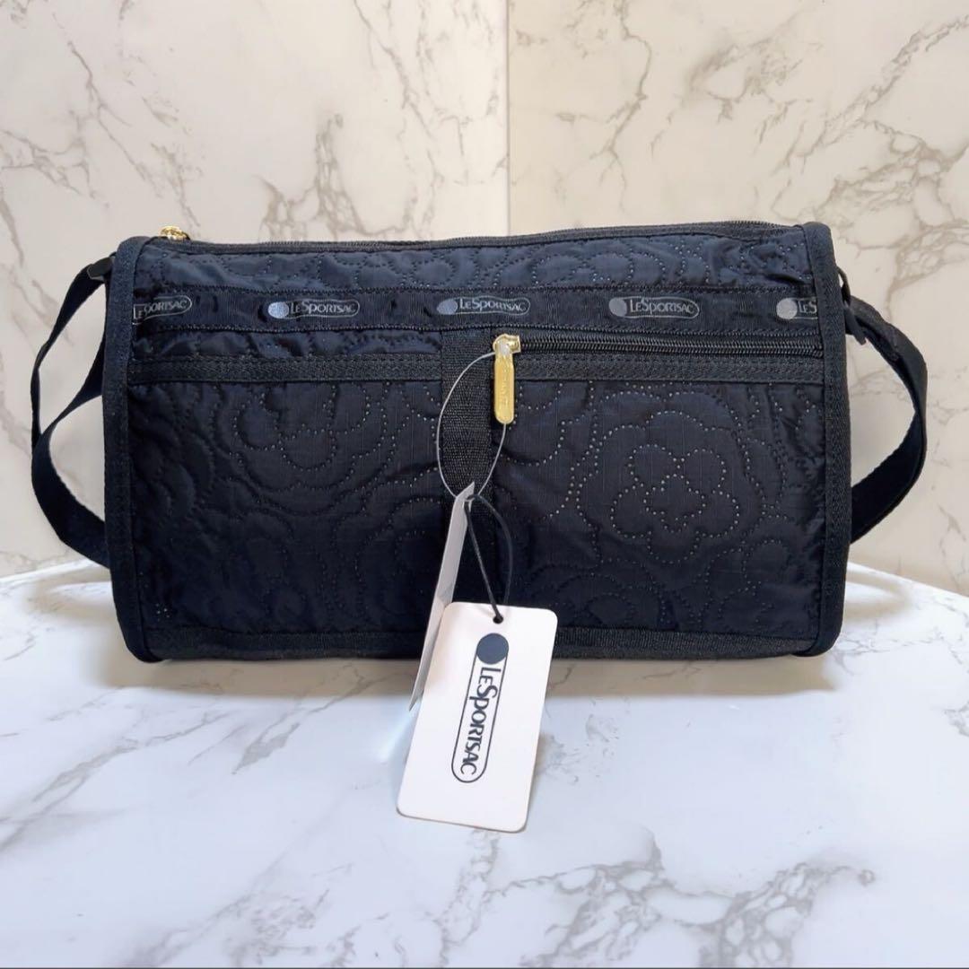 レスポートサック　パフィブロッサムズ　デラックスショルダーサッチエル