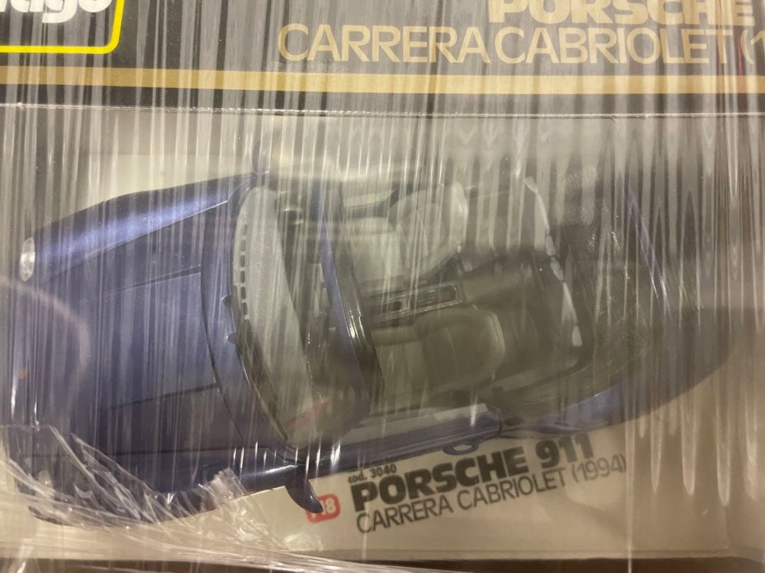 ブラゴ　ポルシェ911 カレラカブリオレ1994