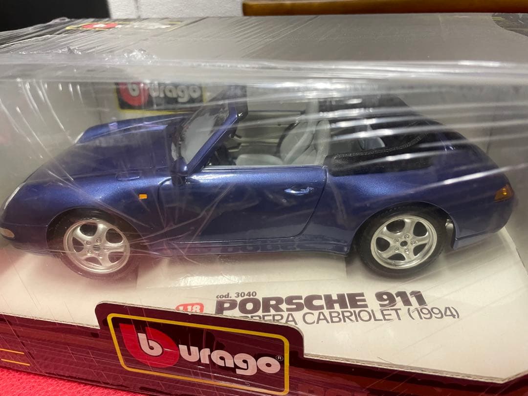 ブラゴ　ポルシェ911 カレラカブリオレ1994