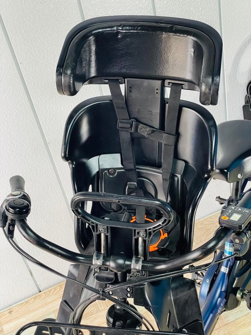 2615パナソニック16アンペア　3人乗り対応子供乗せ　電動アシスト自転車