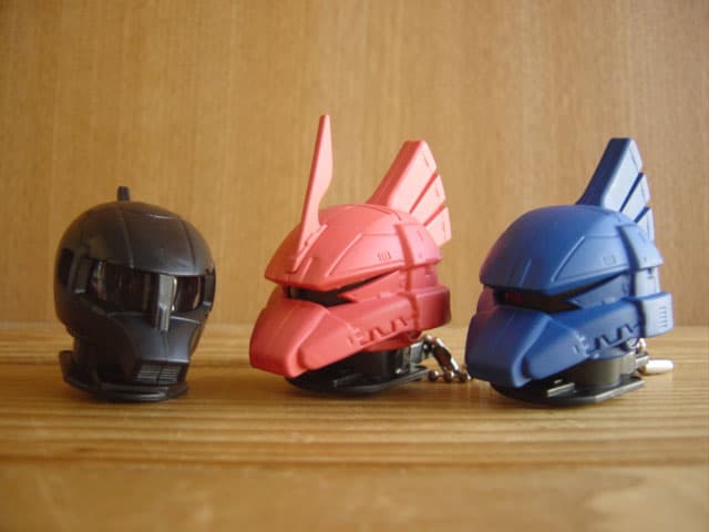 ♯Fhf07CPガンダムジオニックアイズ2ZEONICEYESII全5種