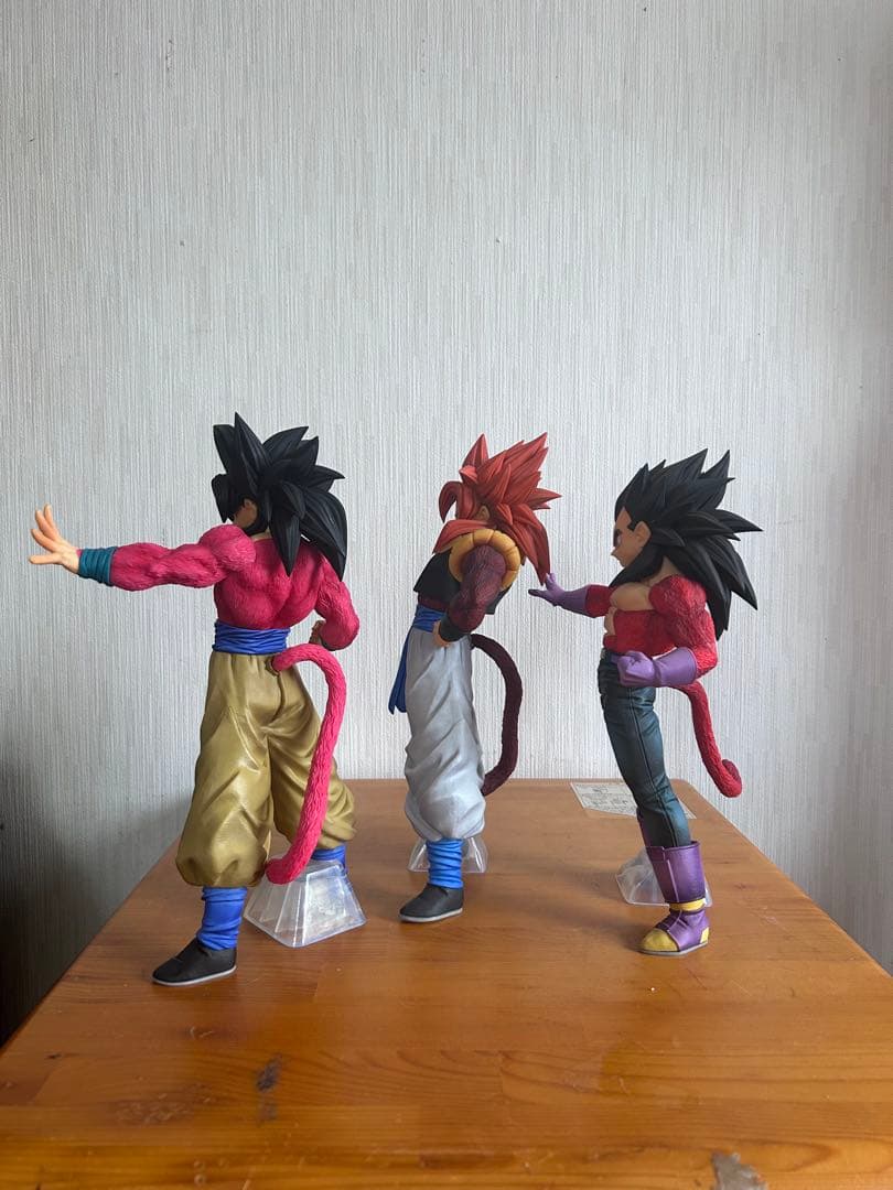 ドラゴンボール　一番くじ　THE GREATEST SAIYAN 上位賞