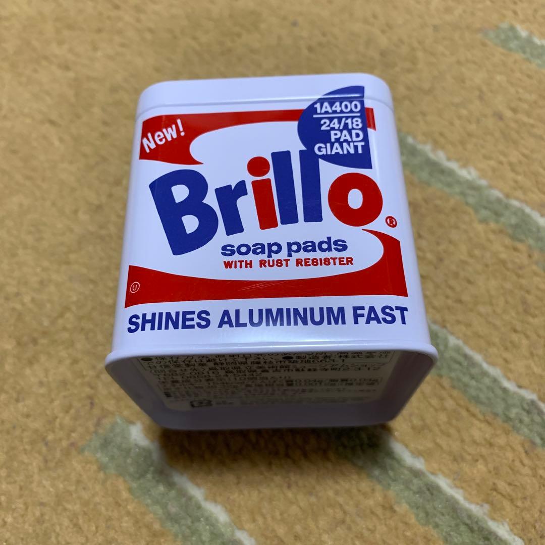 ブリロの箱 アンディウォーホル ブリキ缶 brillo ブリロ - メルカリ