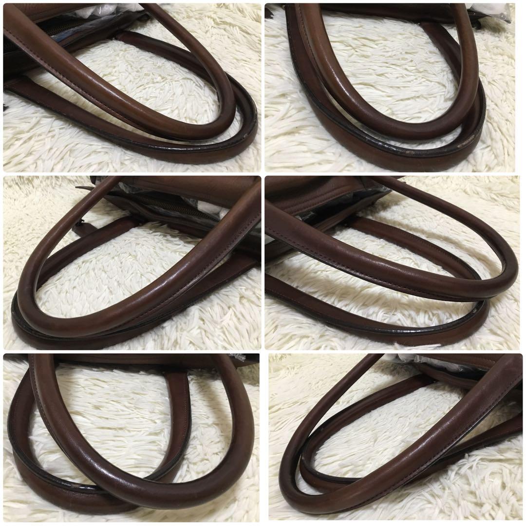 COACH コーチ レザー ビジネスバッグ ショルダー 2way 70614