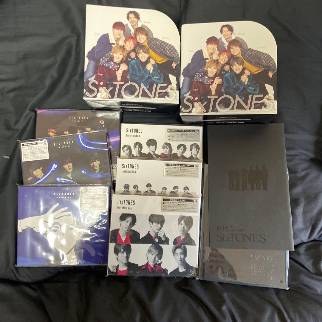 SixTONES グッズ　素顔4 アクスタ　ペンライト　チェンエラ