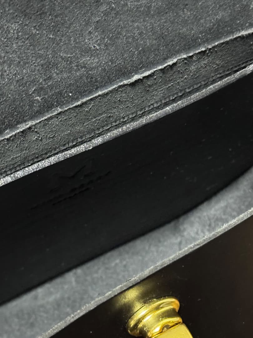 MIMIBERRY　ミミベリー ショルダーバッグ EVE ブラック 新品 本物