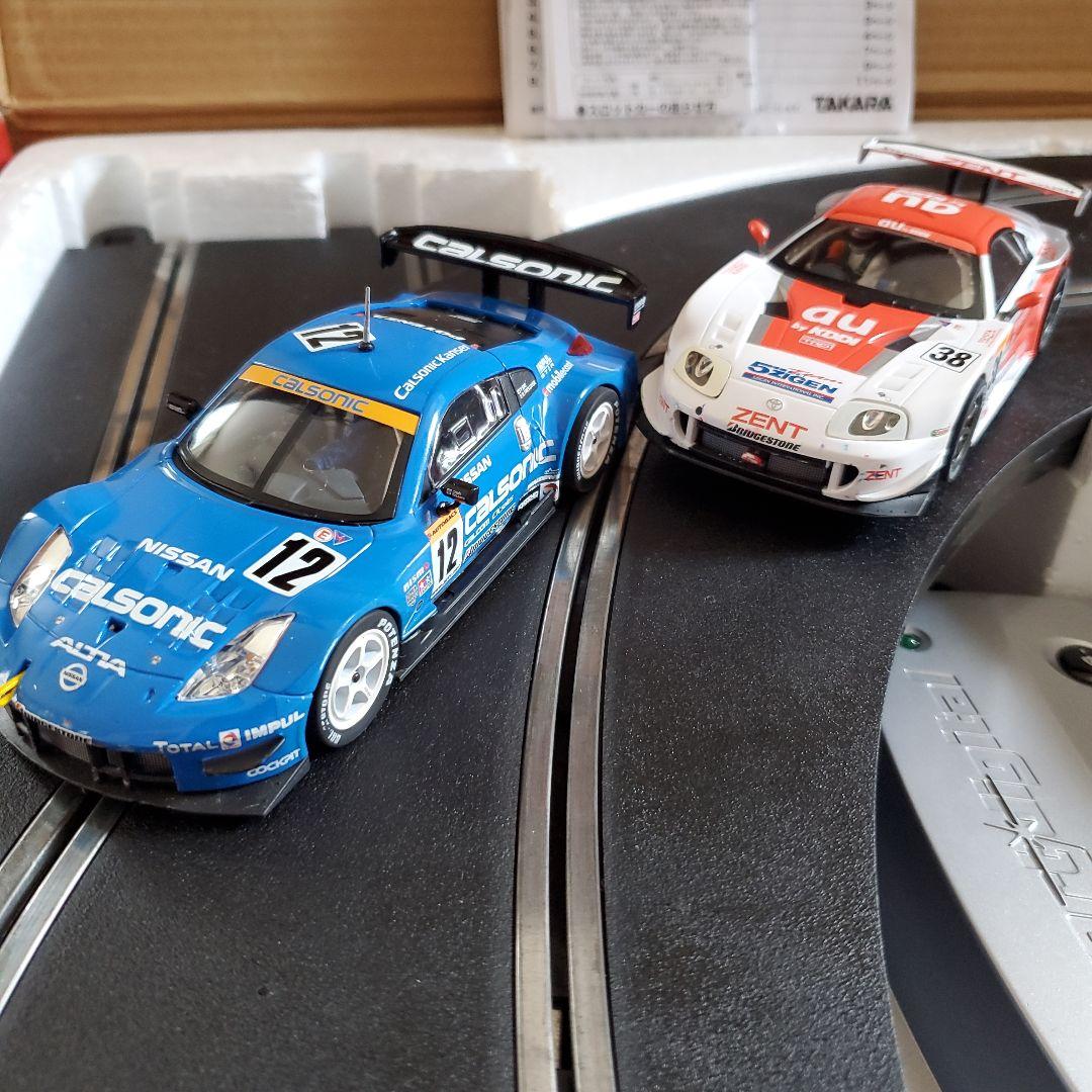 Scalextric QuattroX レーンチェンジチャレンジセット