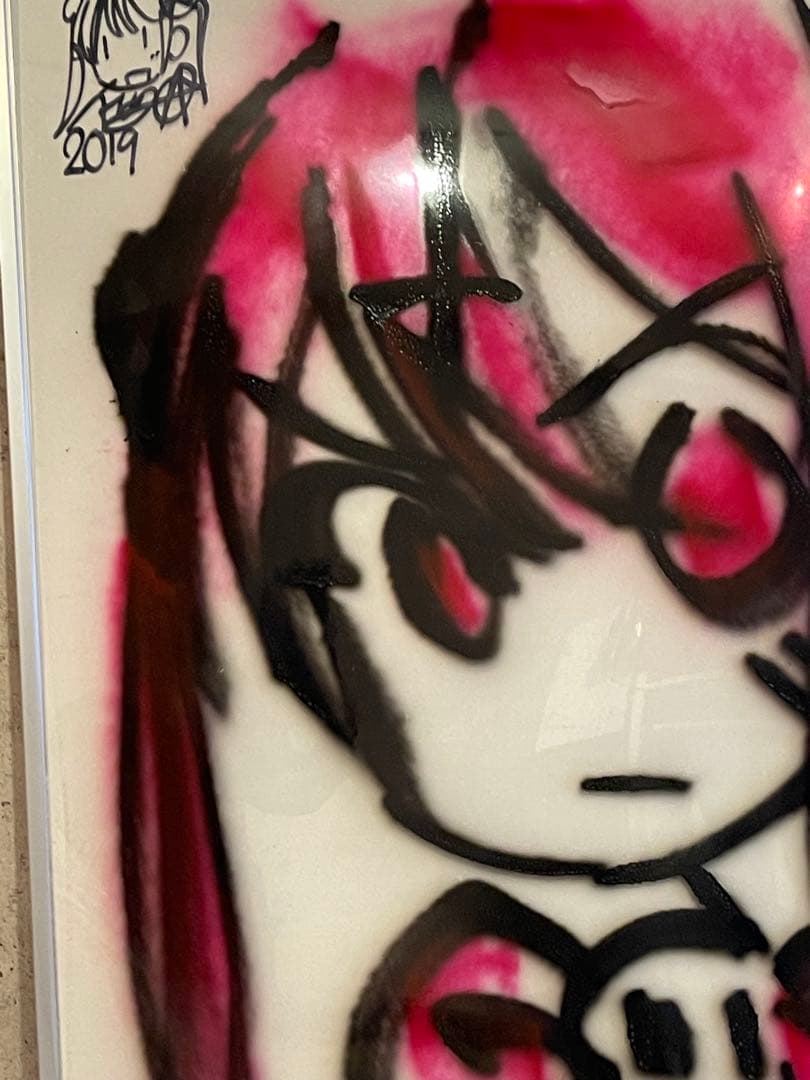 【超希少】JUN INAGAWA anarchyちゃん グラフティー