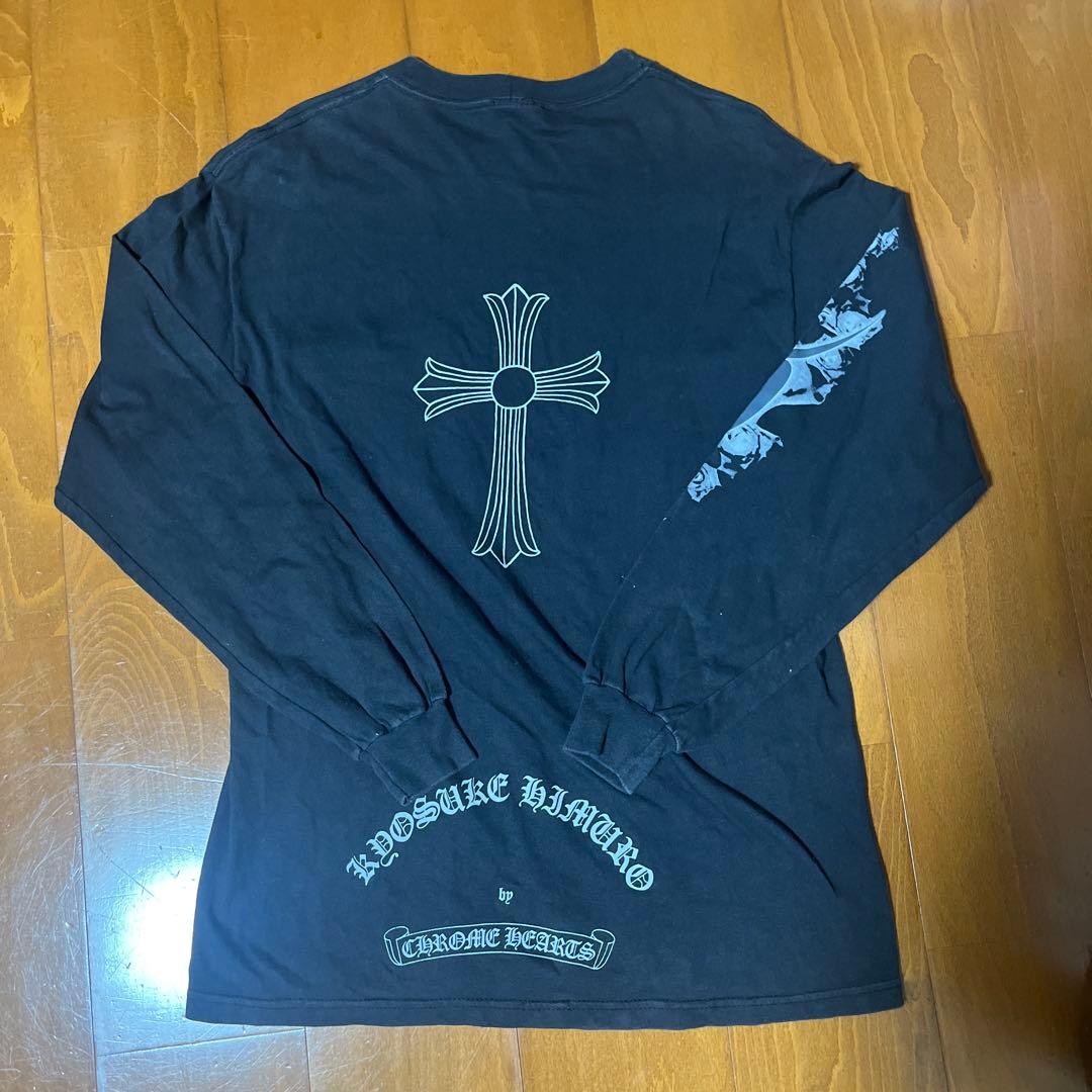 氷室京介クロムハーツコラボTシャツ