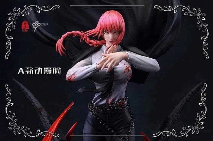 チェンソーマン　マキマ　1/6スケール　フィギュア　ガレージキット　C版