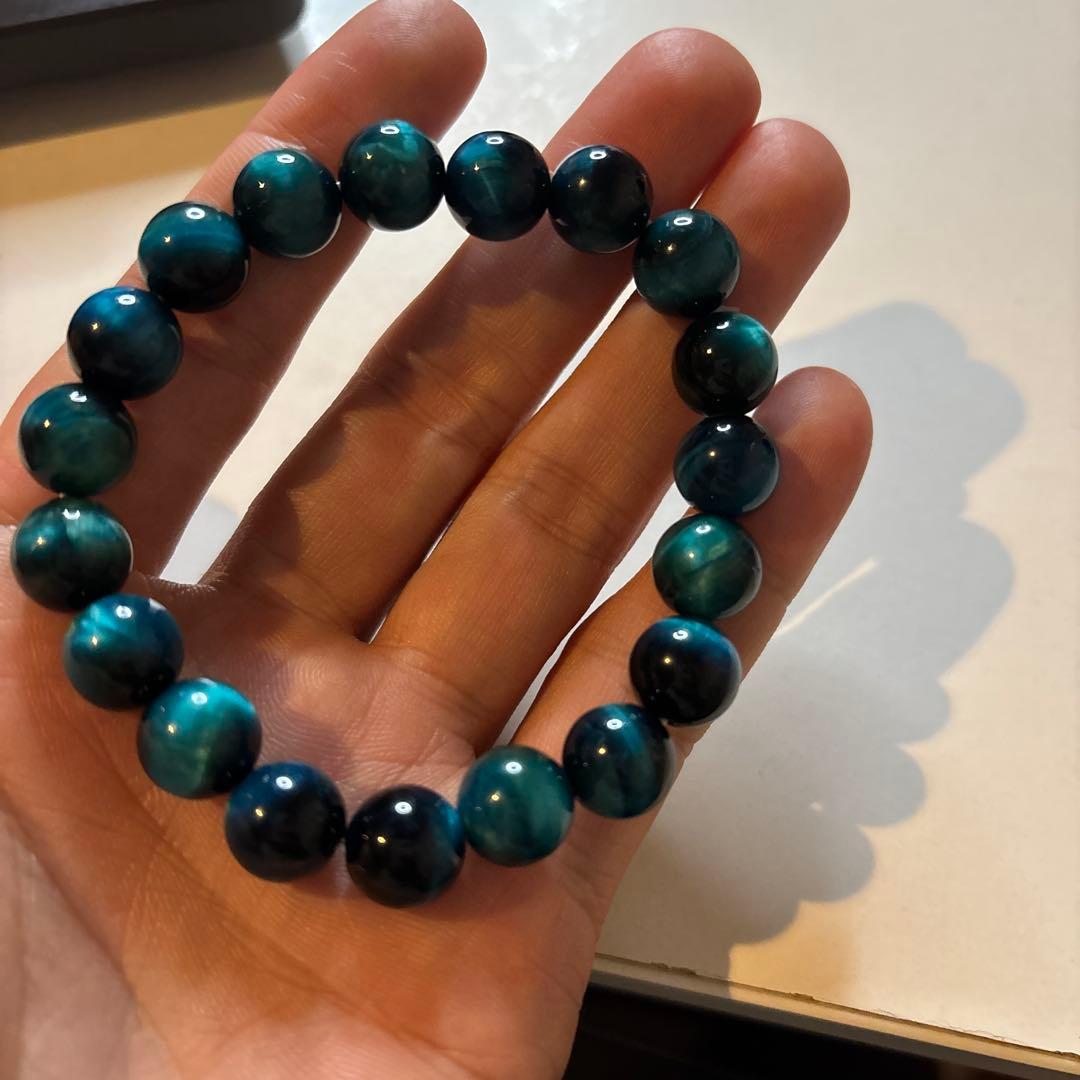 グリーンタイガーアイたん！すっごく綺麗！癒される！ズーン！