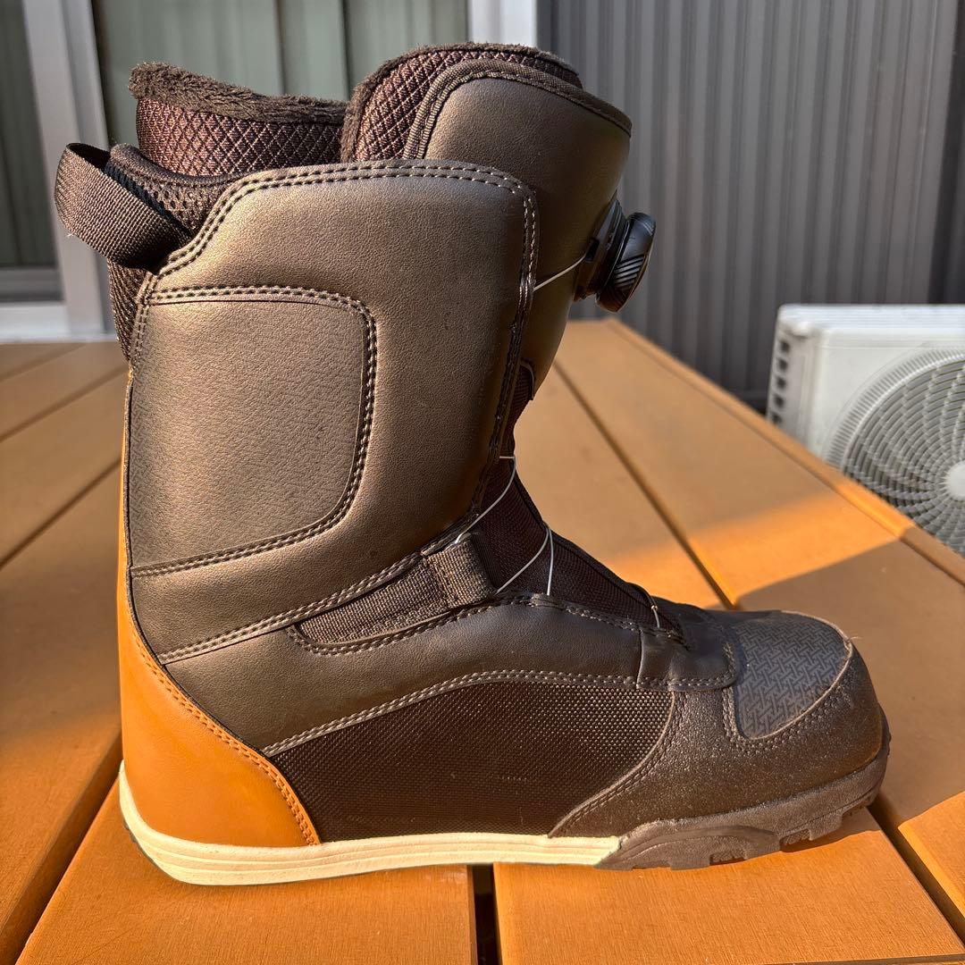 【に】LASTARTS スノーボードブーツ BOA 26.5cm