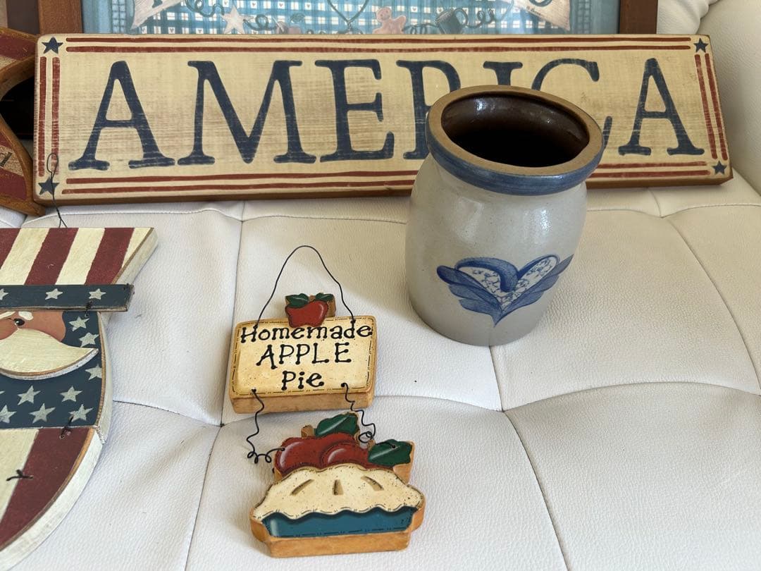 アントステラ！アメリカンカントリー木製インテリア12点セット雑貨