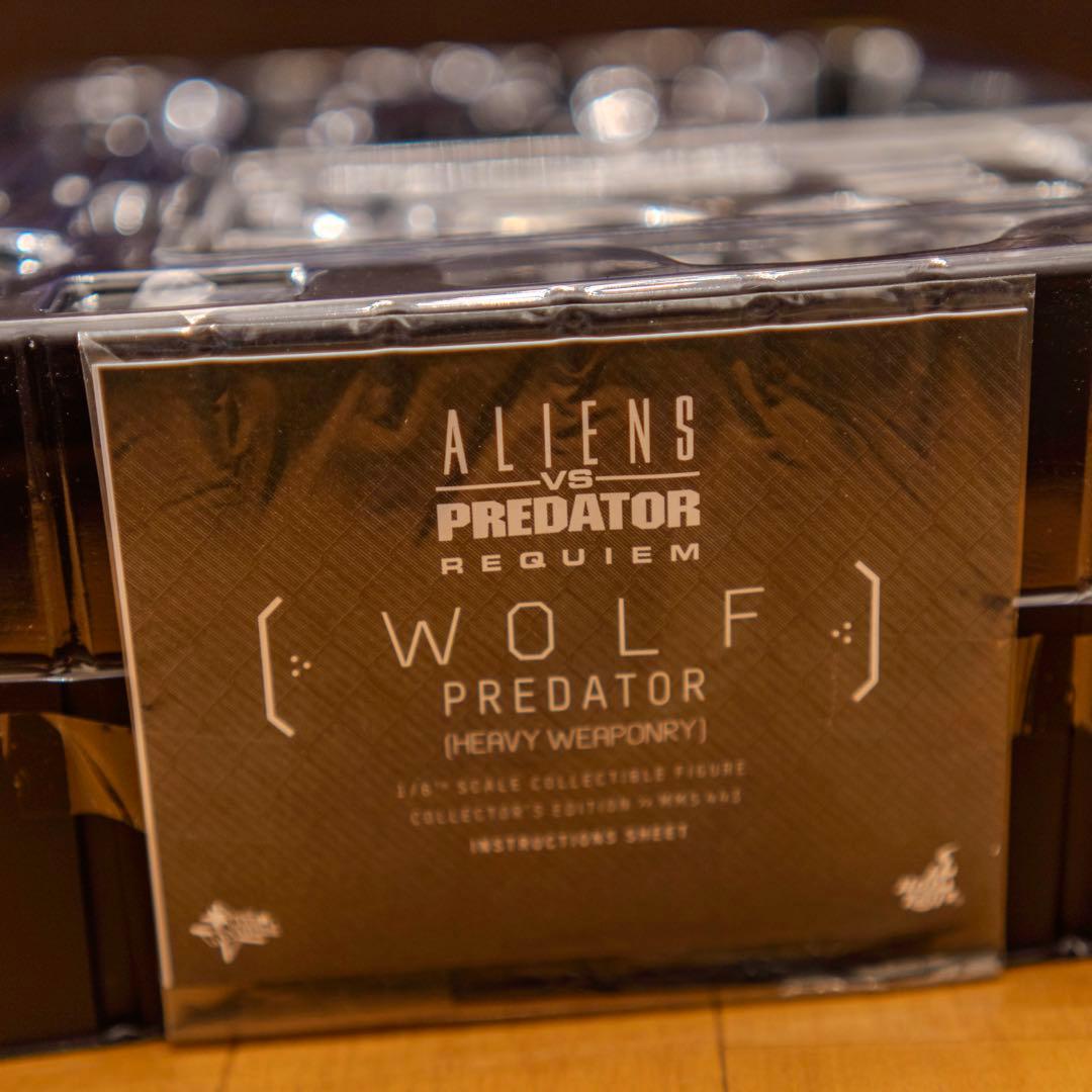 ホットトイズ ウルフプレデター 重装備Ver. 1/6 エイリアン AvP2