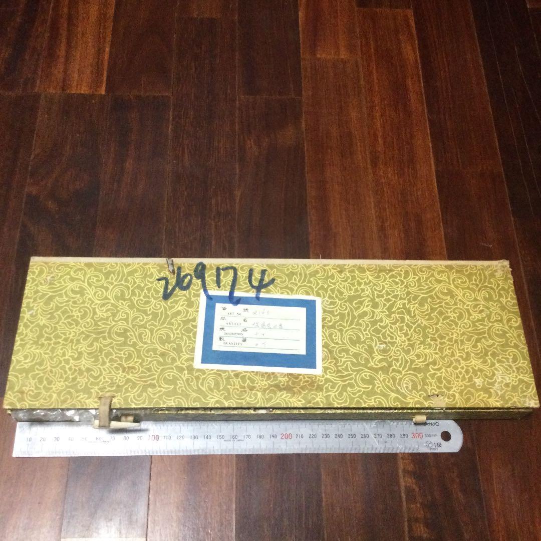 古い中国七宝焼の小皿8点、オリジナル箱付きの通販はau PAY マーケット