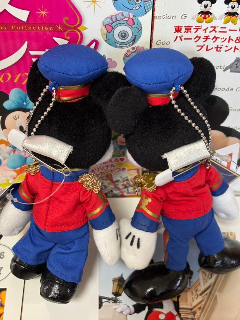 新品。タグ付きミッキーマウス&ミニーマウスTDSアンバサダーホテル限定販売