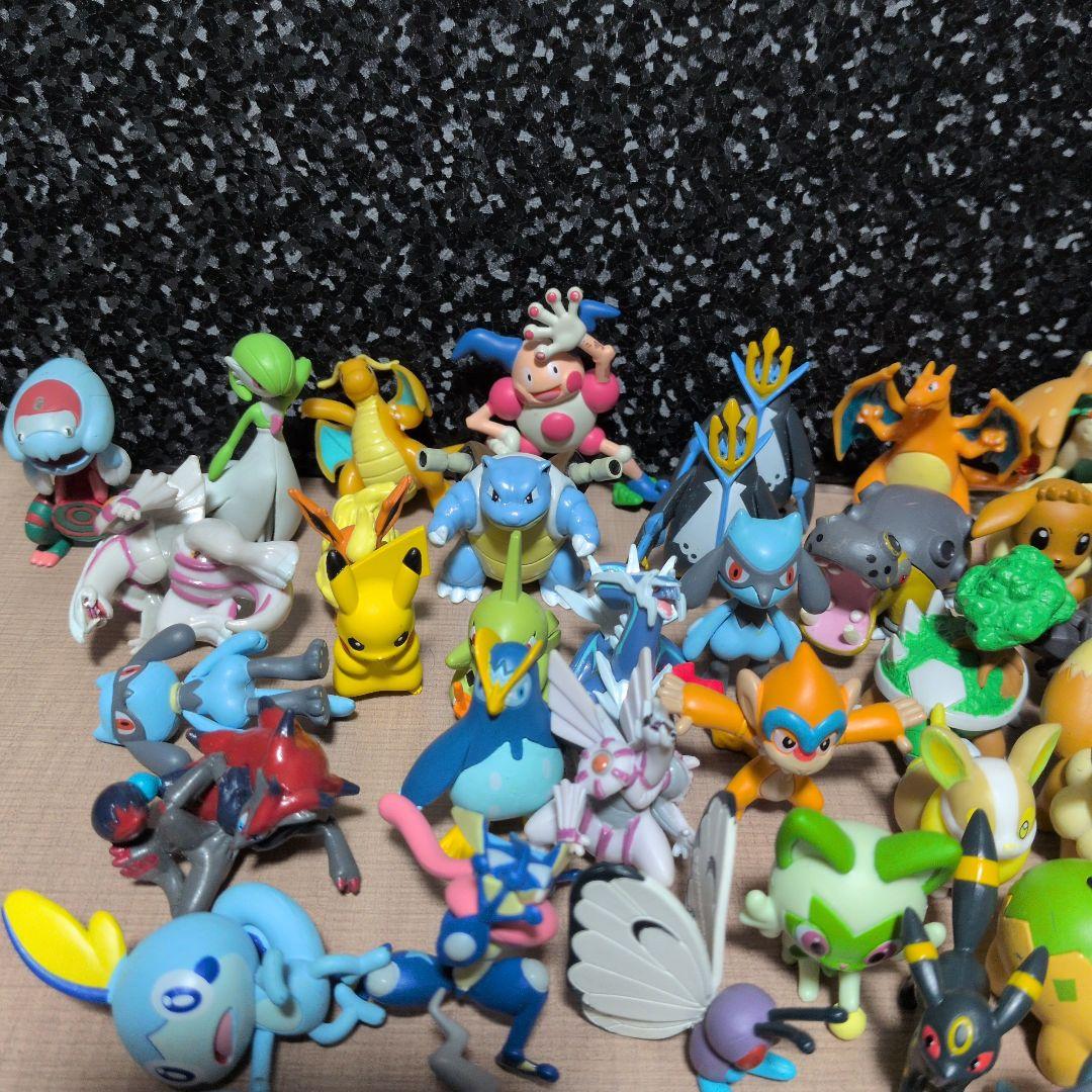 ポケモン　ミニフィギュア　ジャンク　まとめ売り