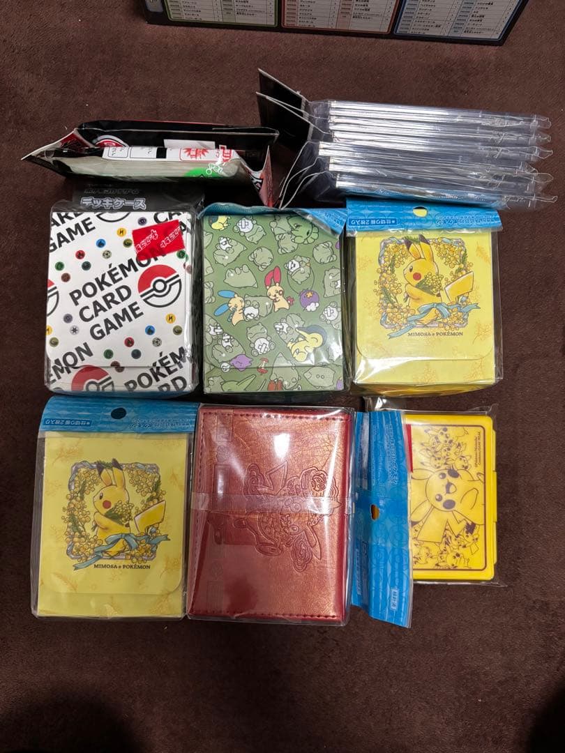 フシギバナ・リザードン・カメックス デッキセットEX、他ケース