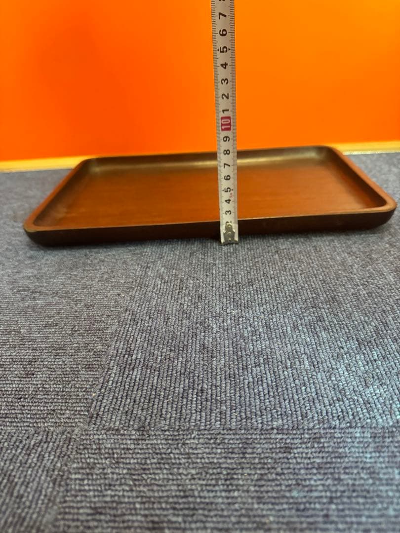 1962 唐木 煎茶盆 煎茶道具 古美術 古道具 アンティーク 木地盆 時代物