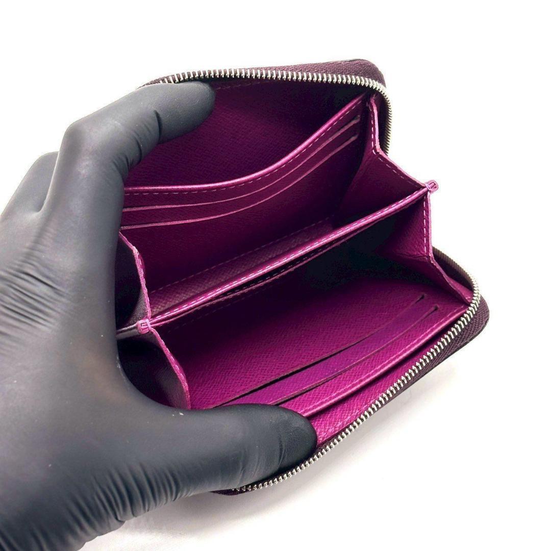 ぴ*ろ様 ルイヴィトン　ケース 財布 エピ ジッピー ラウンドファスナー