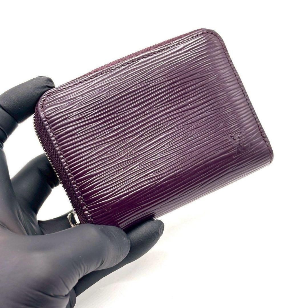 ぴ*ろ様 ルイヴィトン　ケース 財布 エピ ジッピー ラウンドファスナー