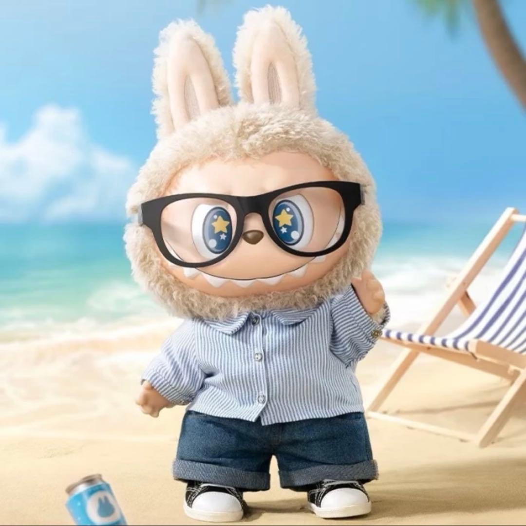 2025，本物保証】 LABUBU BIGぬいぐるみ MONSTERS ラブブflip with me