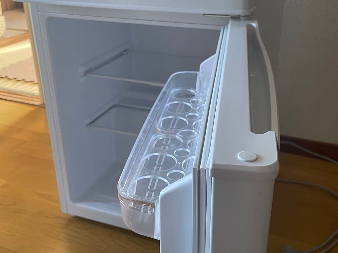 22年製85LハイアールHaier ノンフロン冷蔵庫 JR-N85D