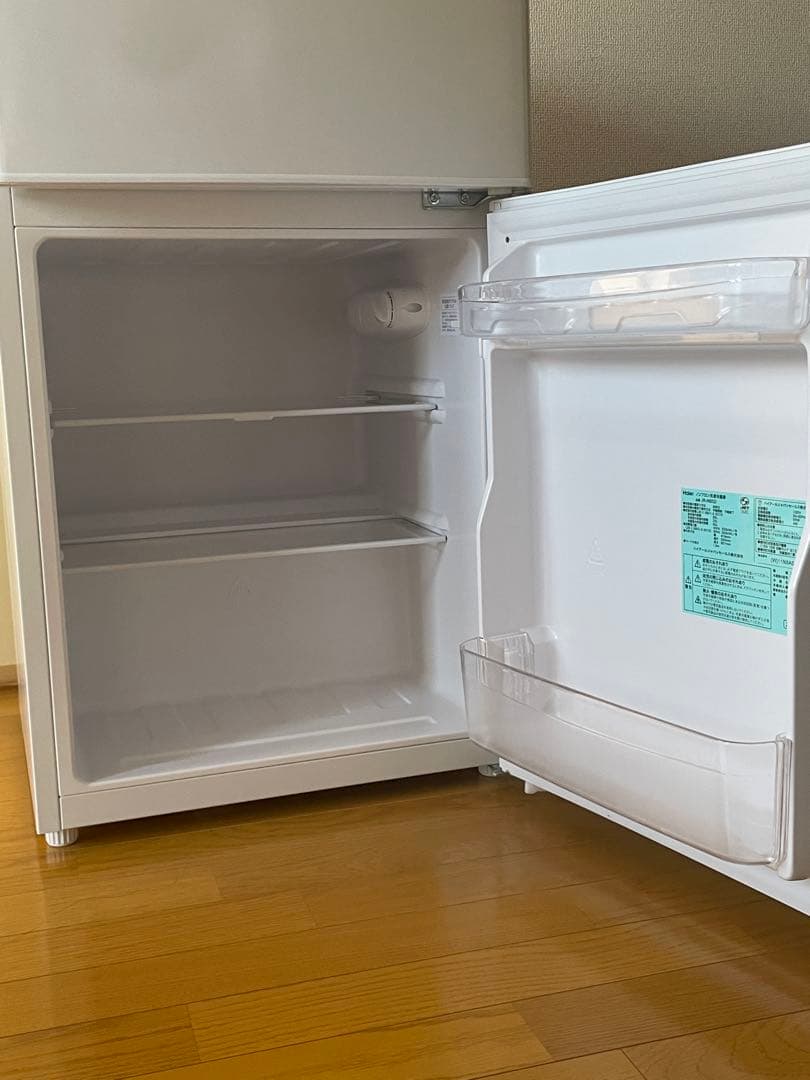 22年製85LハイアールHaier ノンフロン冷蔵庫 JR-N85D