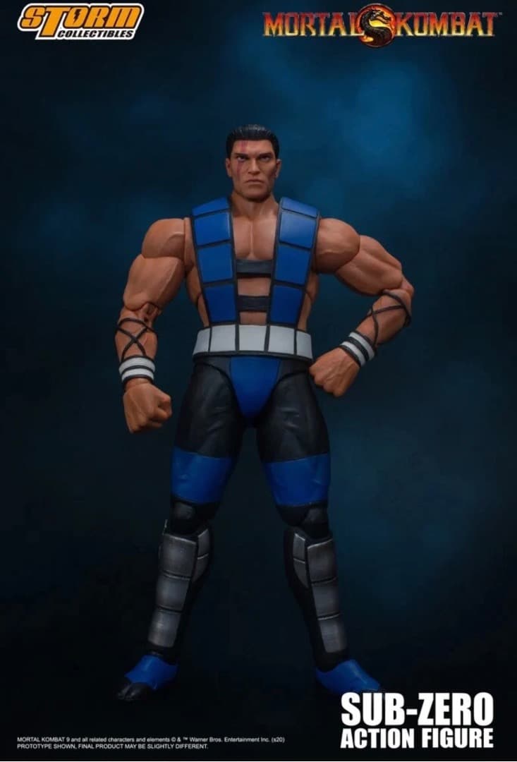 モータルコンバット ストーム コレクタブル