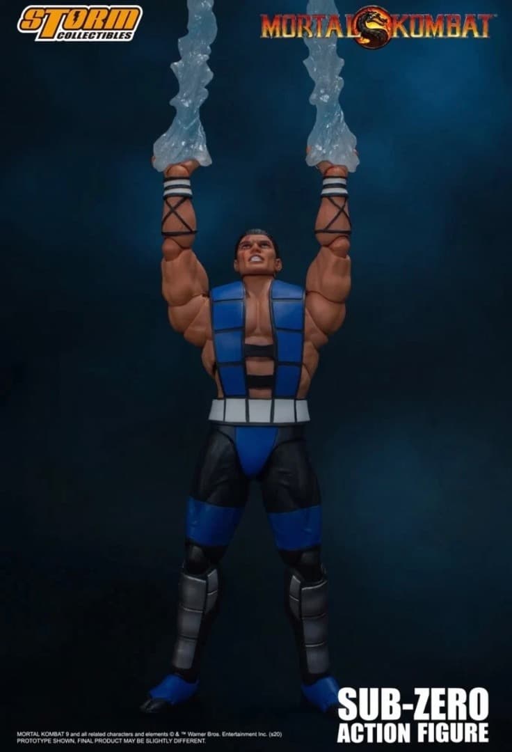 モータルコンバット ストーム コレクタブル