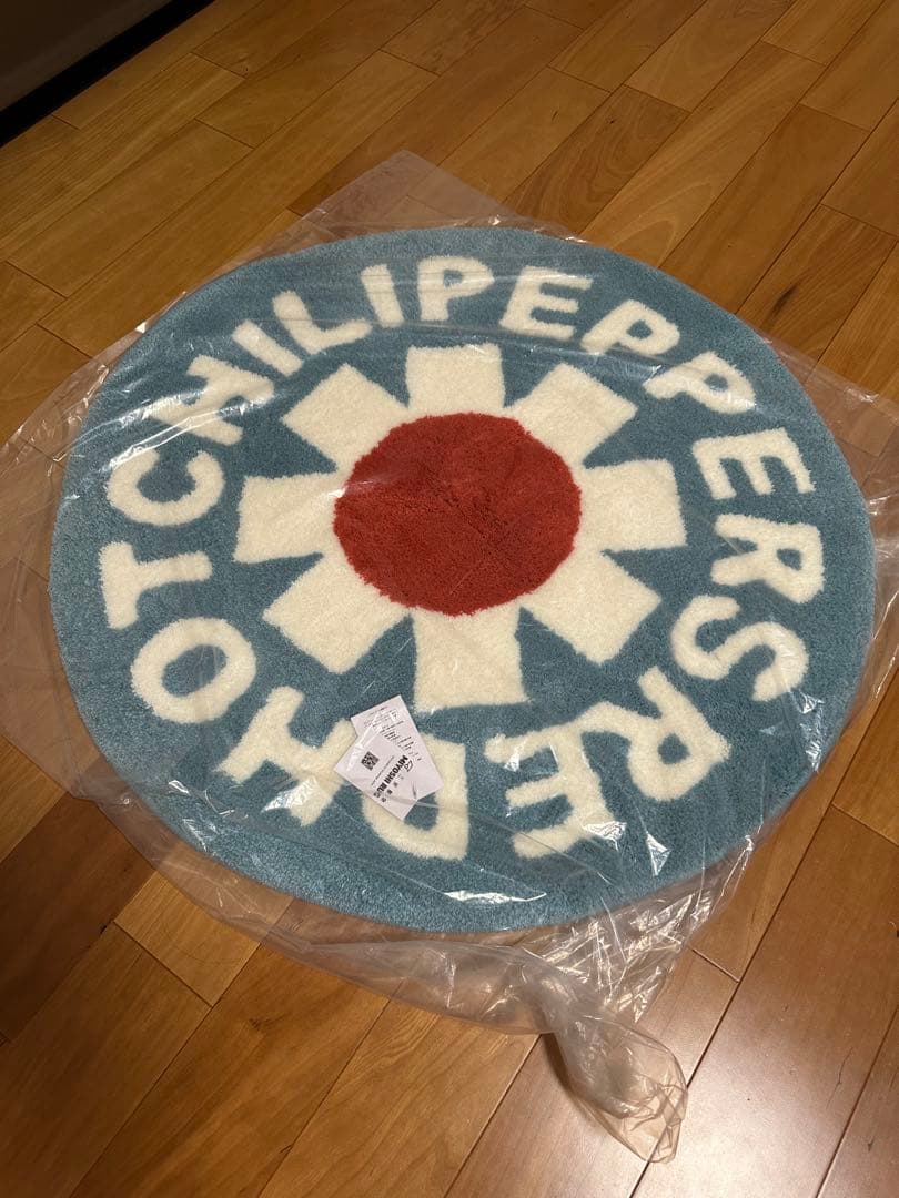 Red Hot Chili Peppers 東京ドームラグマット三好ラグ Rug